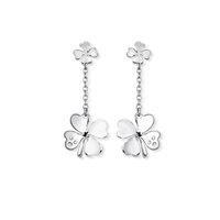 Orecchini 2Jewels Donna Buona Fortuna in Acciaio Zirconia 261166